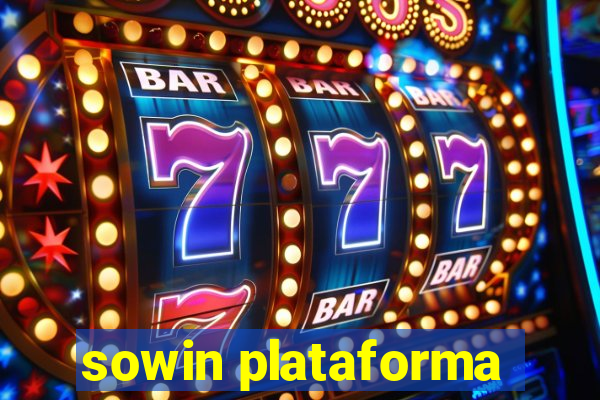 sowin plataforma